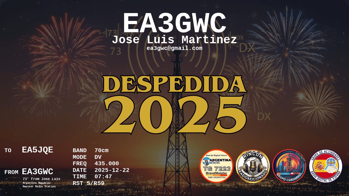 QSL EA5JQE