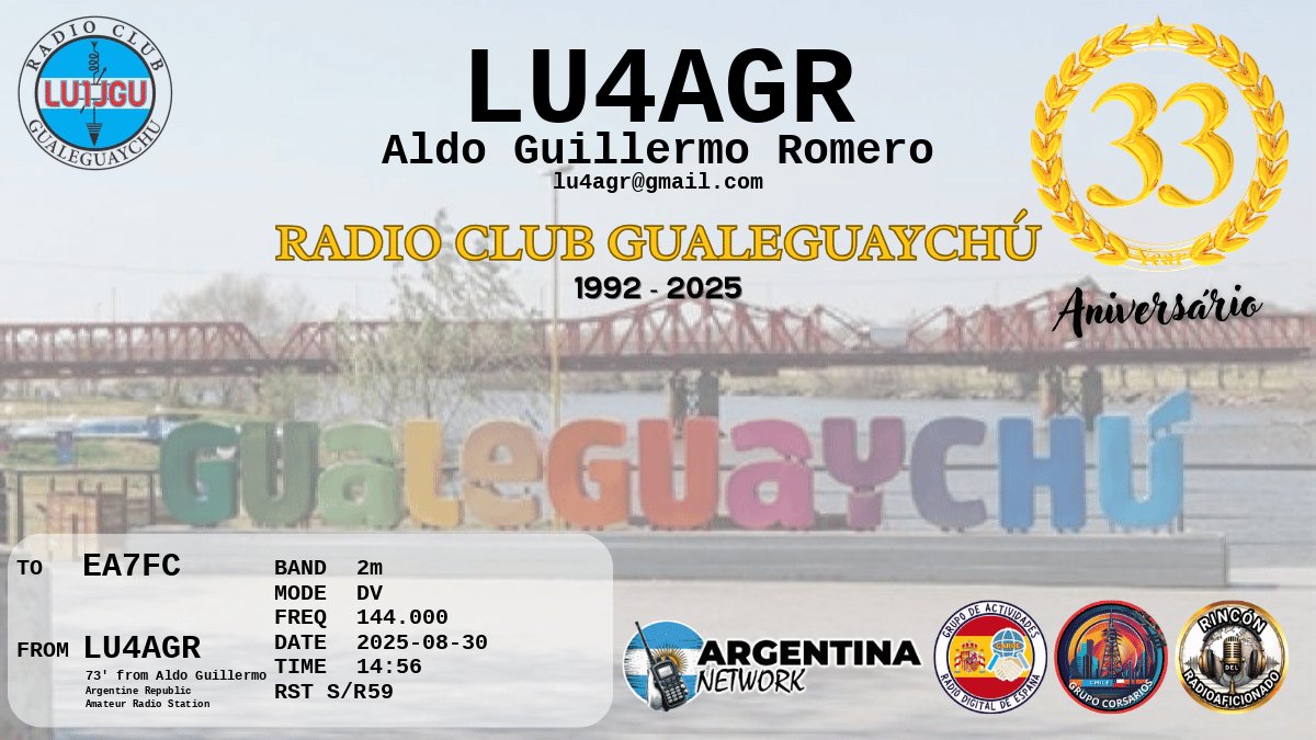 QSL EA7FC