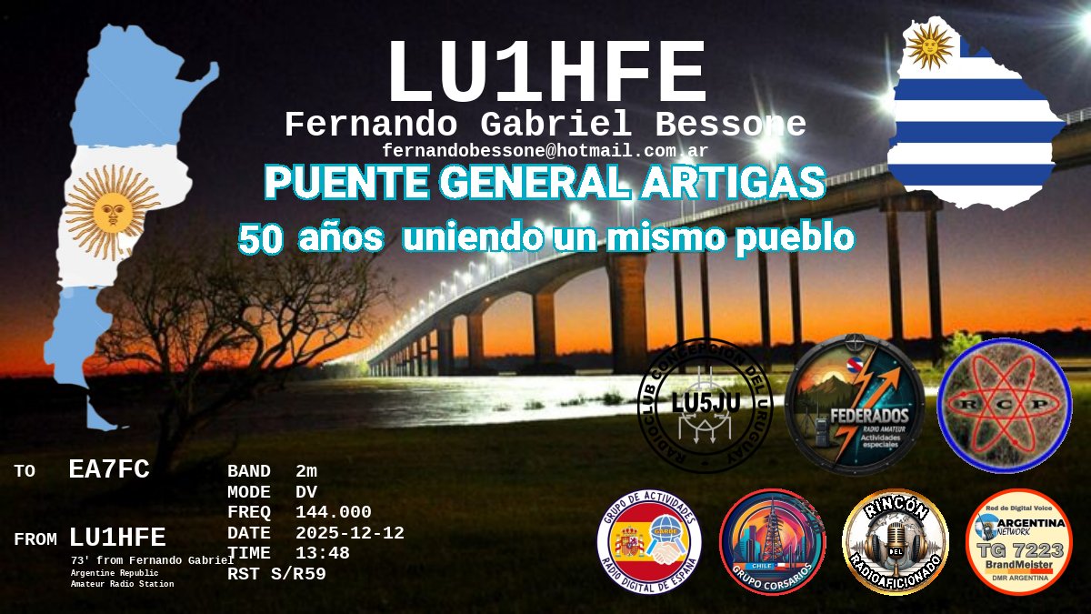 QSL EA7FC