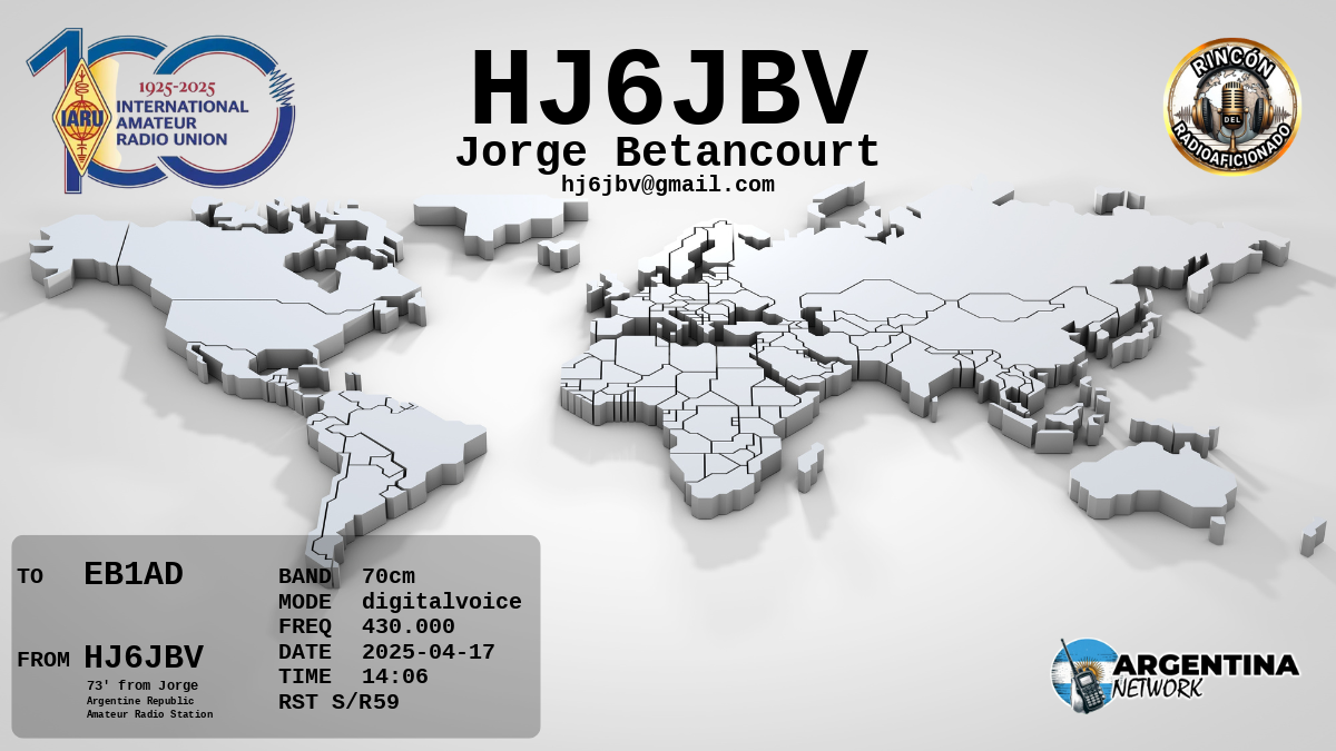 QSL EB1AD