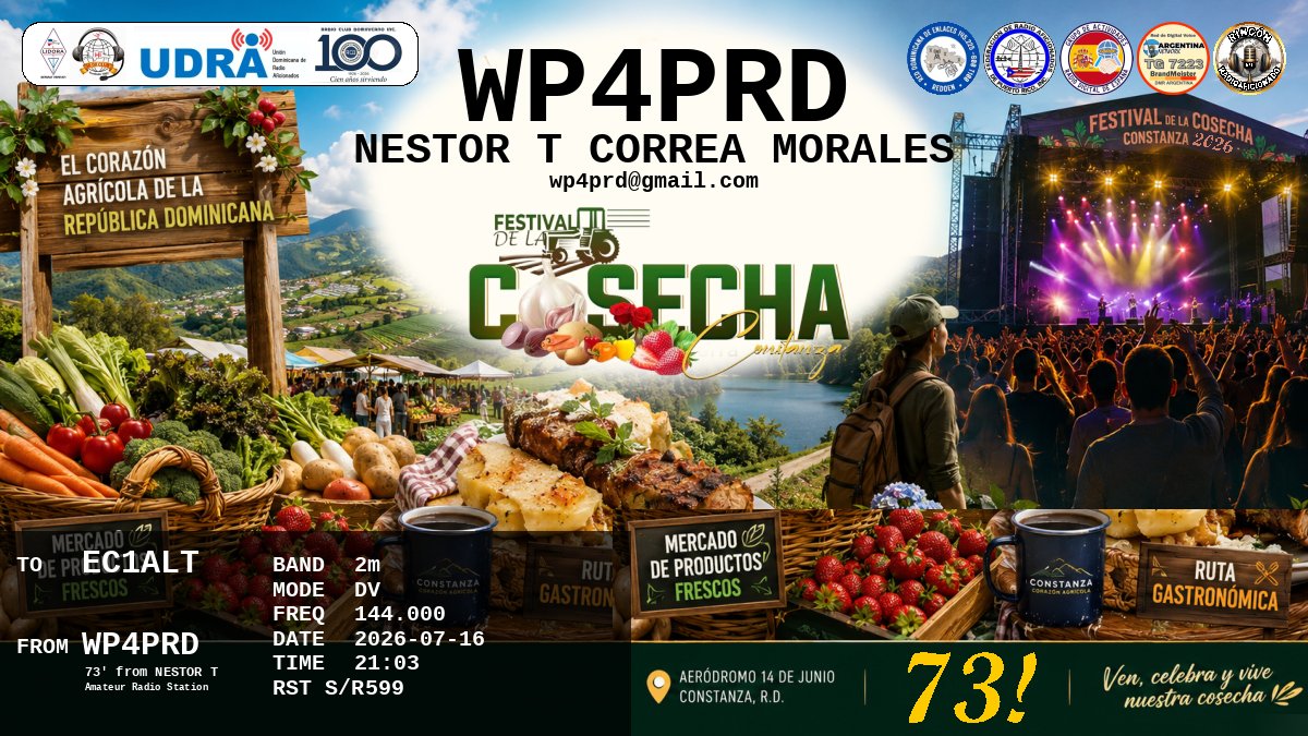 QSL EC1ALT