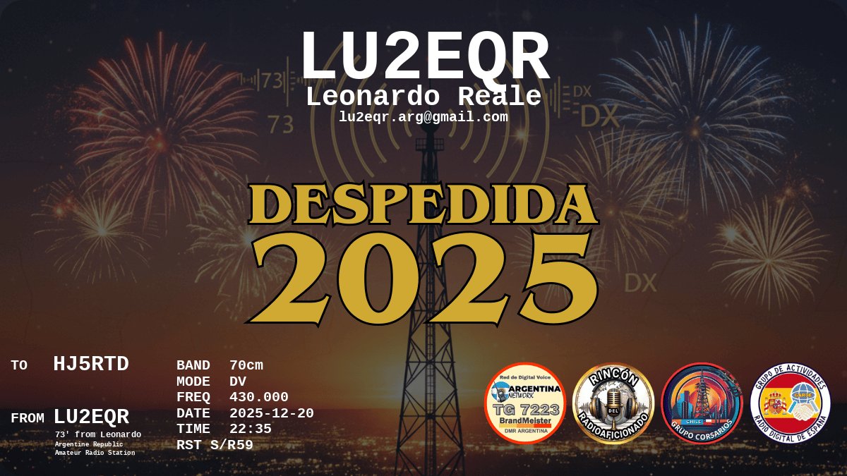 QSL HJ5RTD
