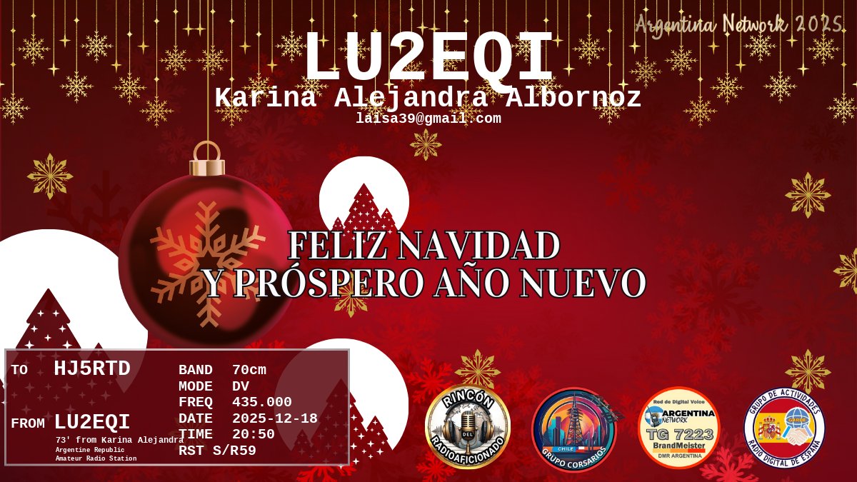 QSL HJ5RTD
