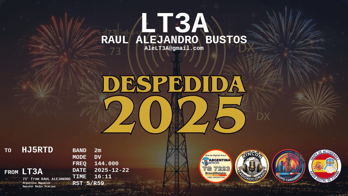 QSL HJ5RTD