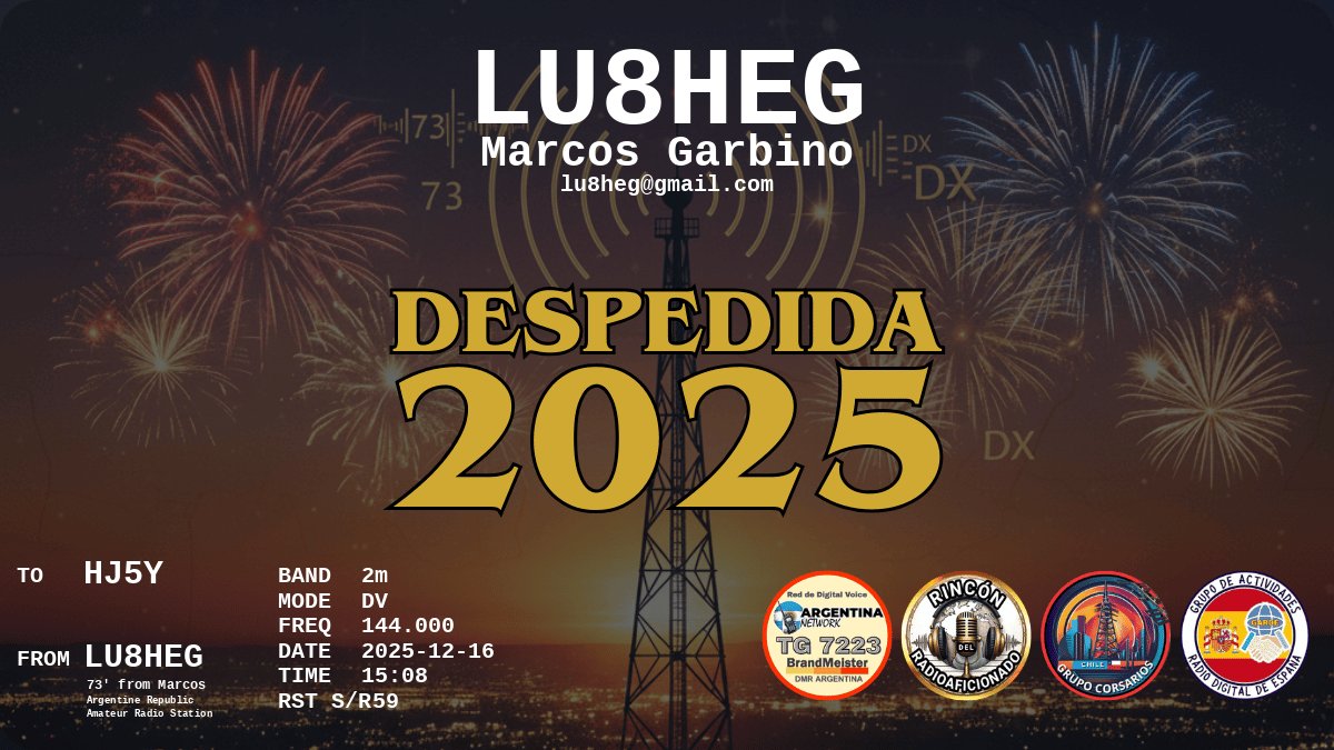 QSL HJ5Y