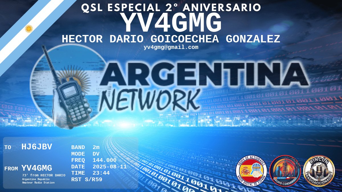 QSL HJ6JBV