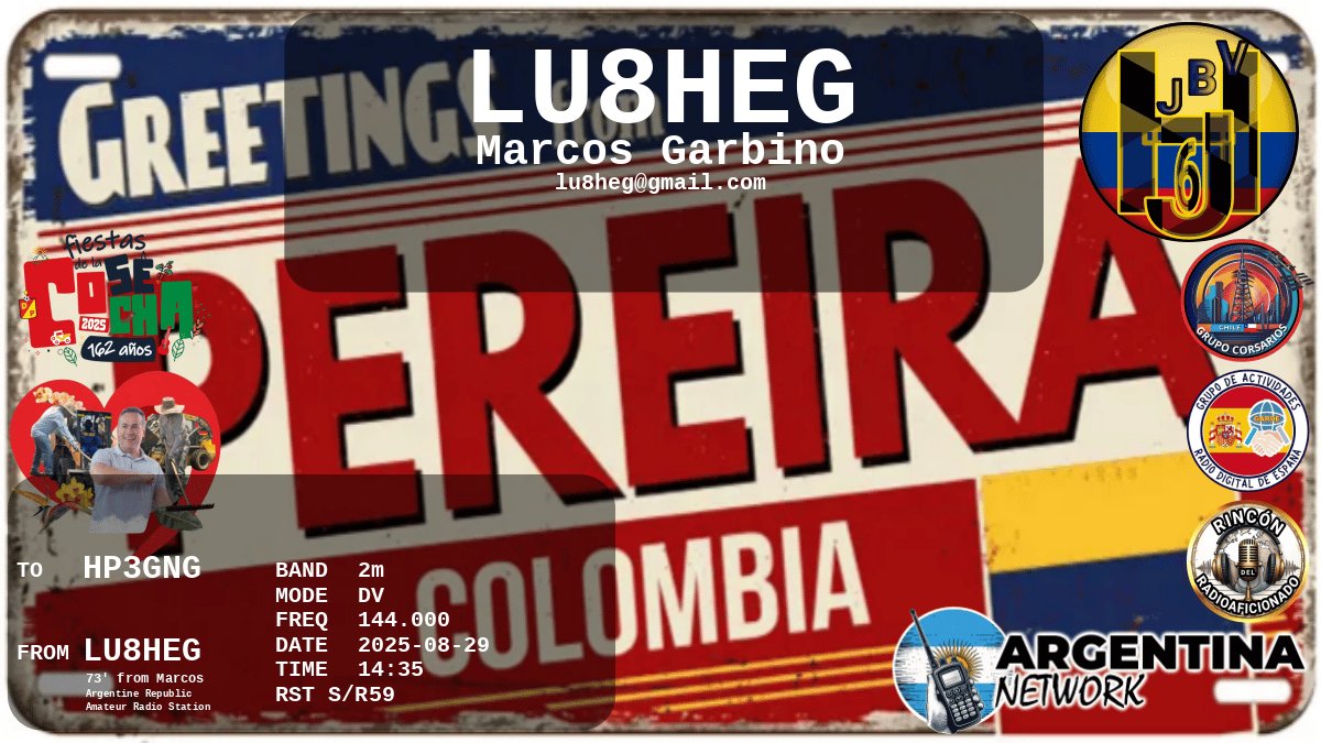 QSL HP3GNG