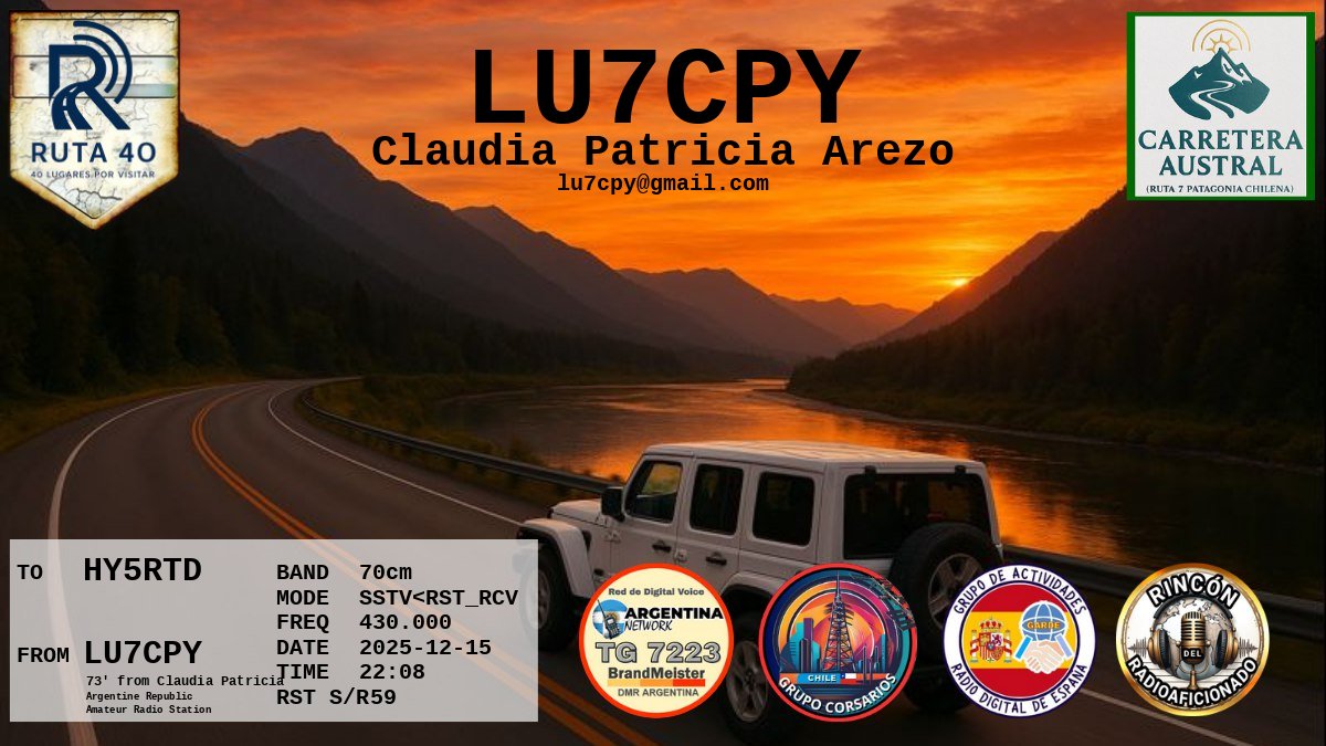 QSL HY5RTD