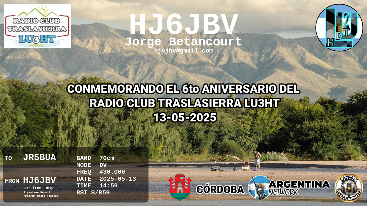 QSL JR5BUA