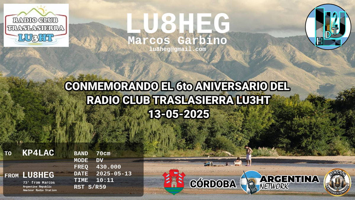 QSL KP4LAC