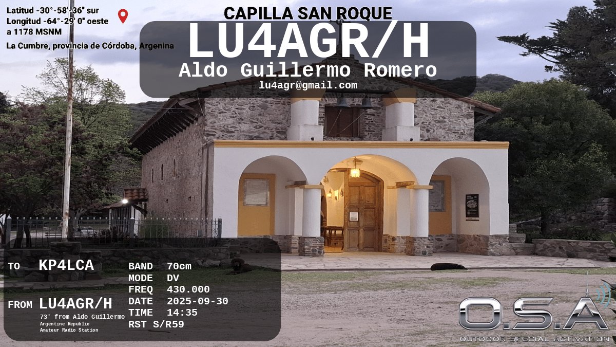 QSL KP4LCA