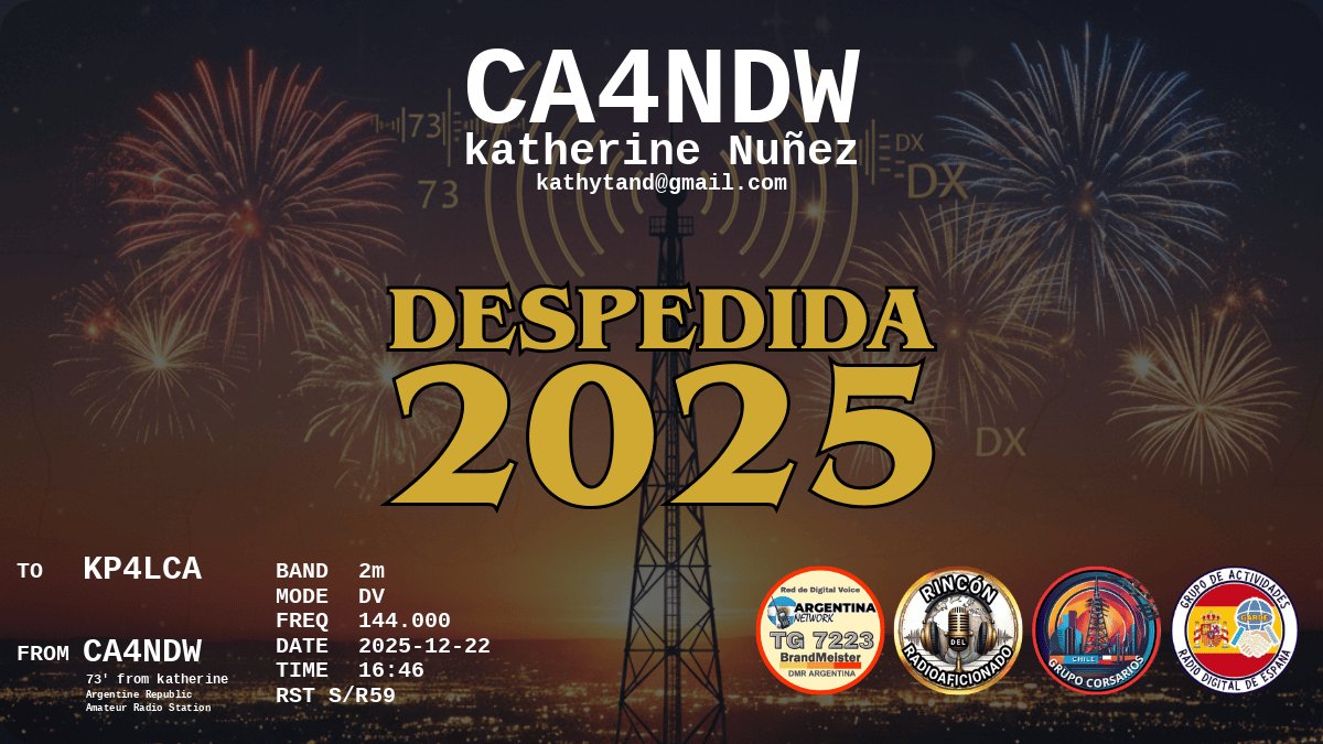 QSL KP4LCA