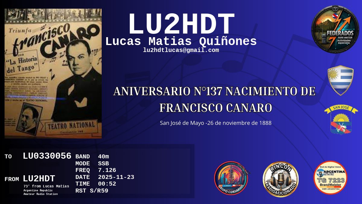 QSL LU0330056