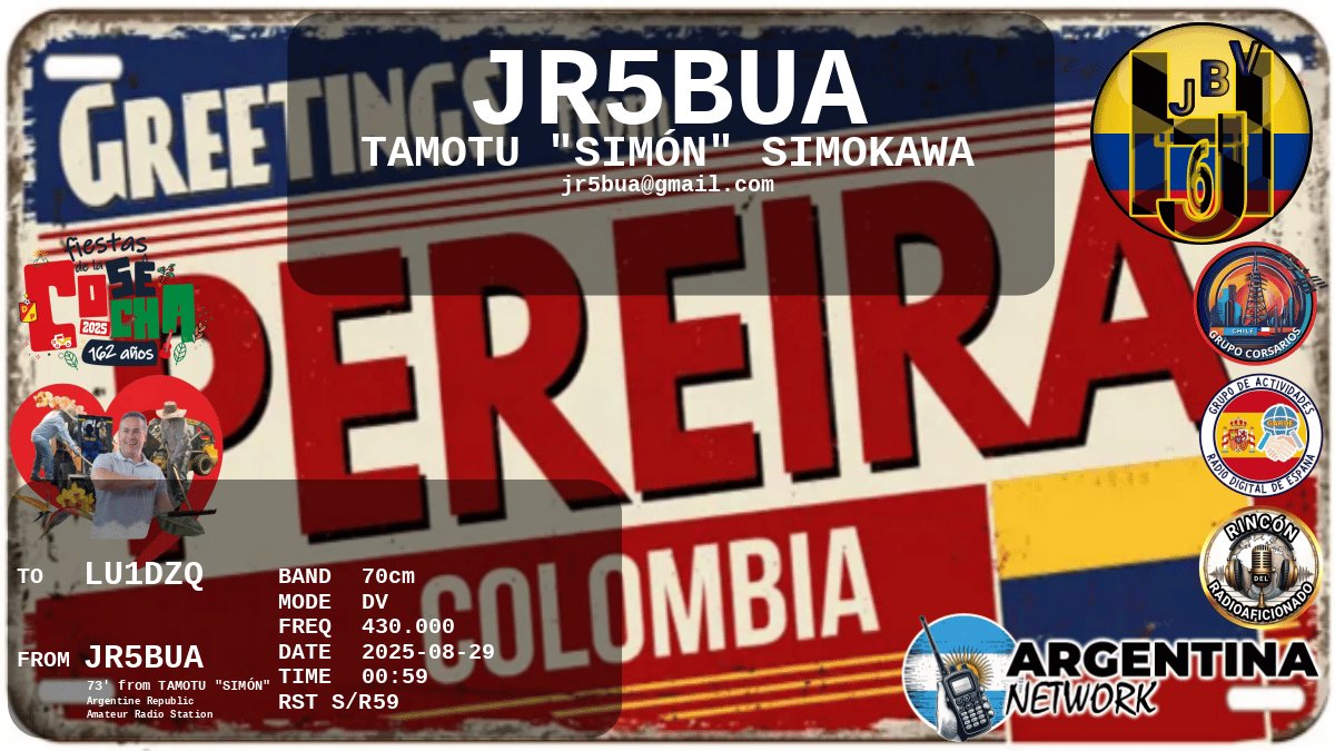 QSL LU1DZQ