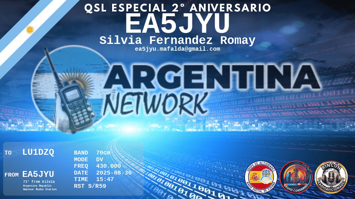 QSL LU1DZQ