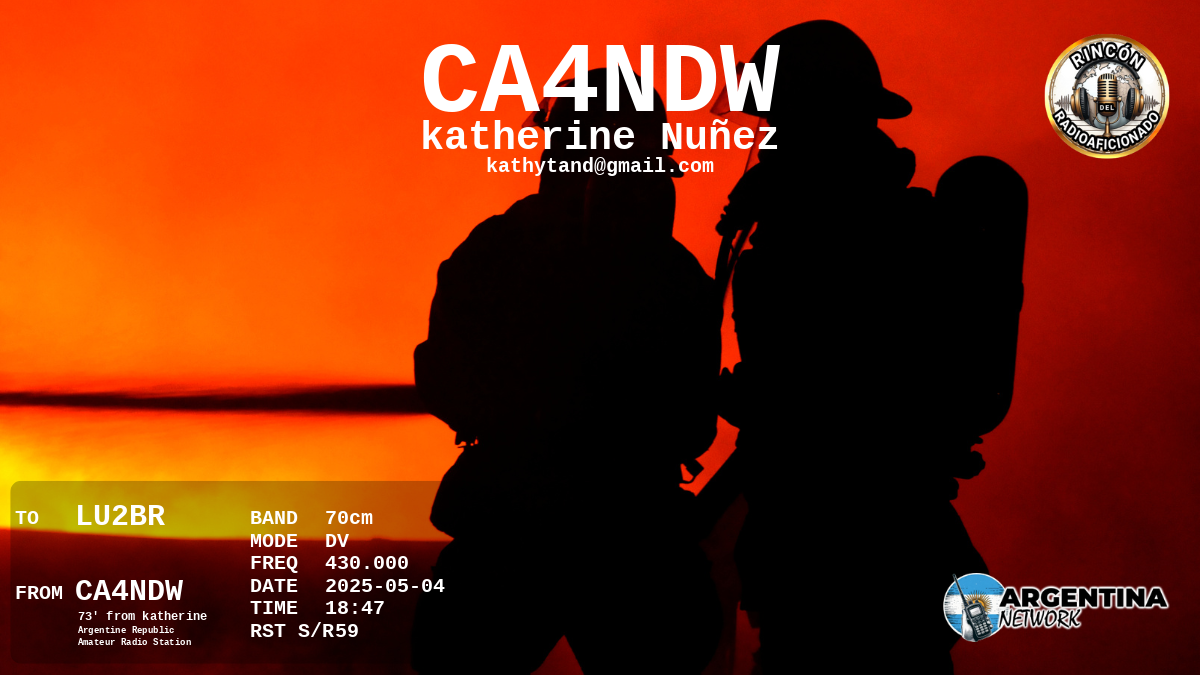 QSL LU2BR