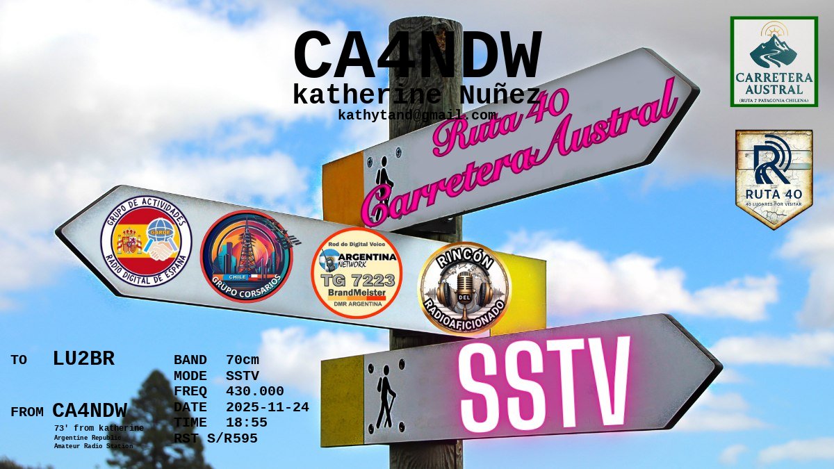 QSL LU2BR
