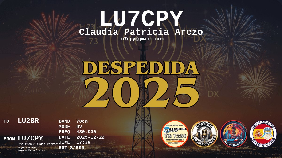 QSL LU2BR
