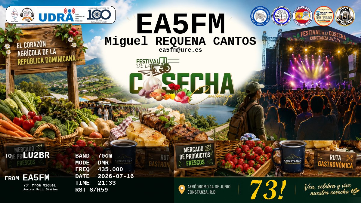 QSL LU2BR