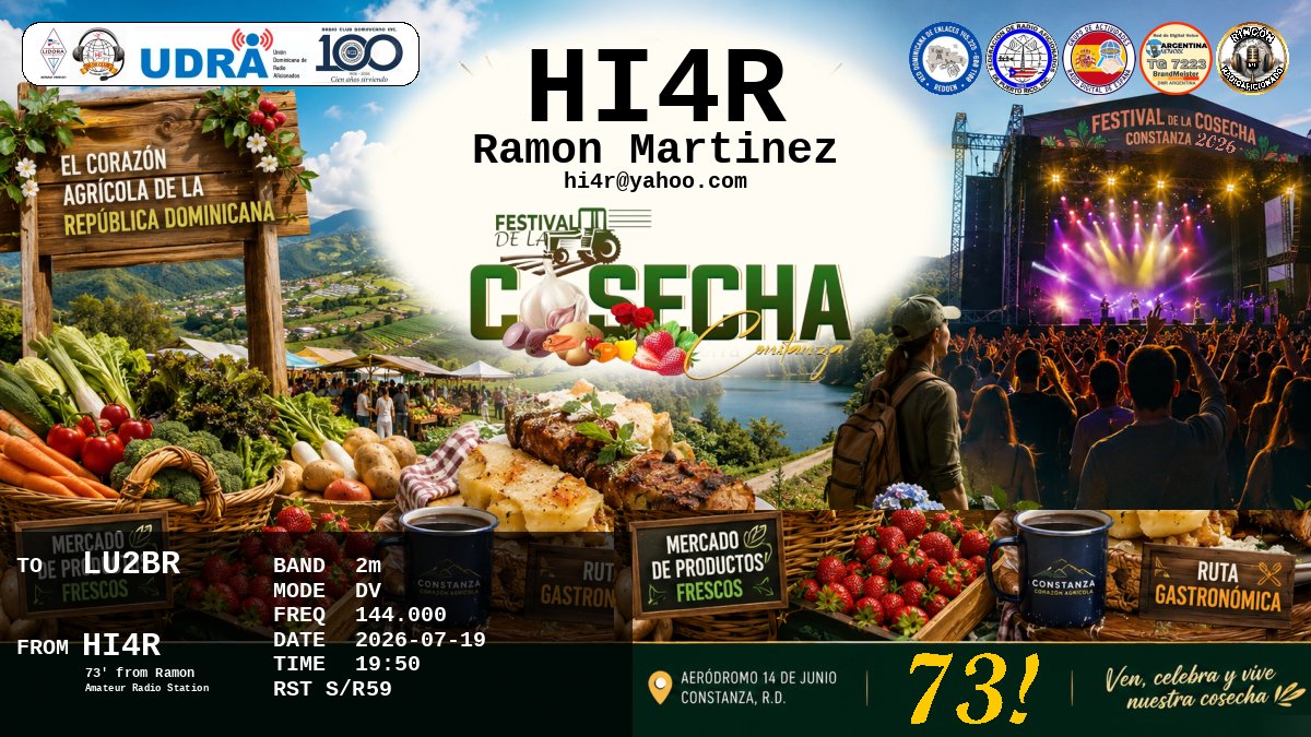 QSL LU2BR