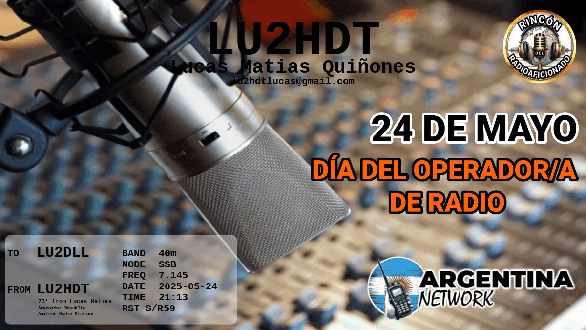 QSL LU2DLL