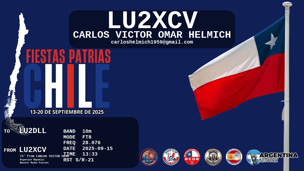 QSL LU2DLL