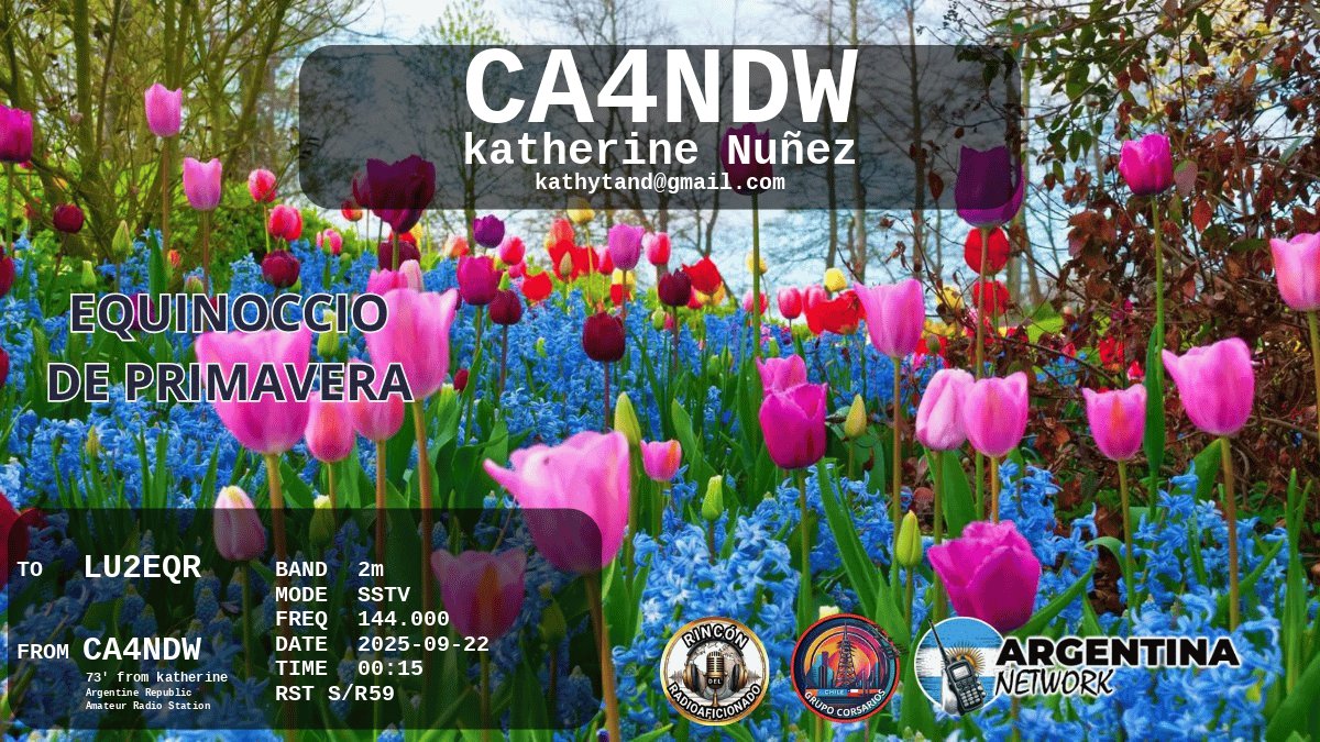 QSL LU2EQR