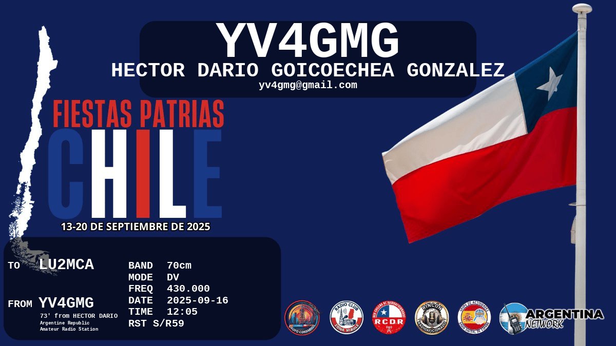 QSL LU2MCA