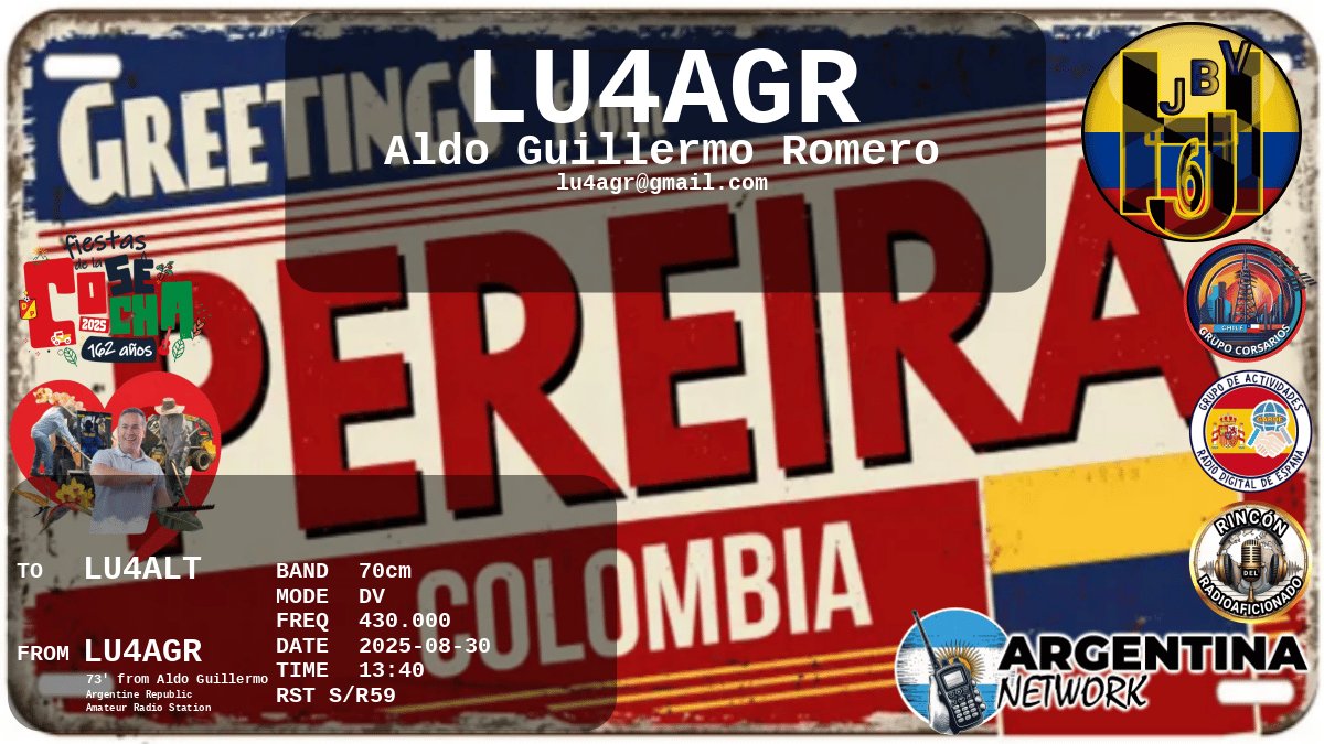 QSL LU4ALT