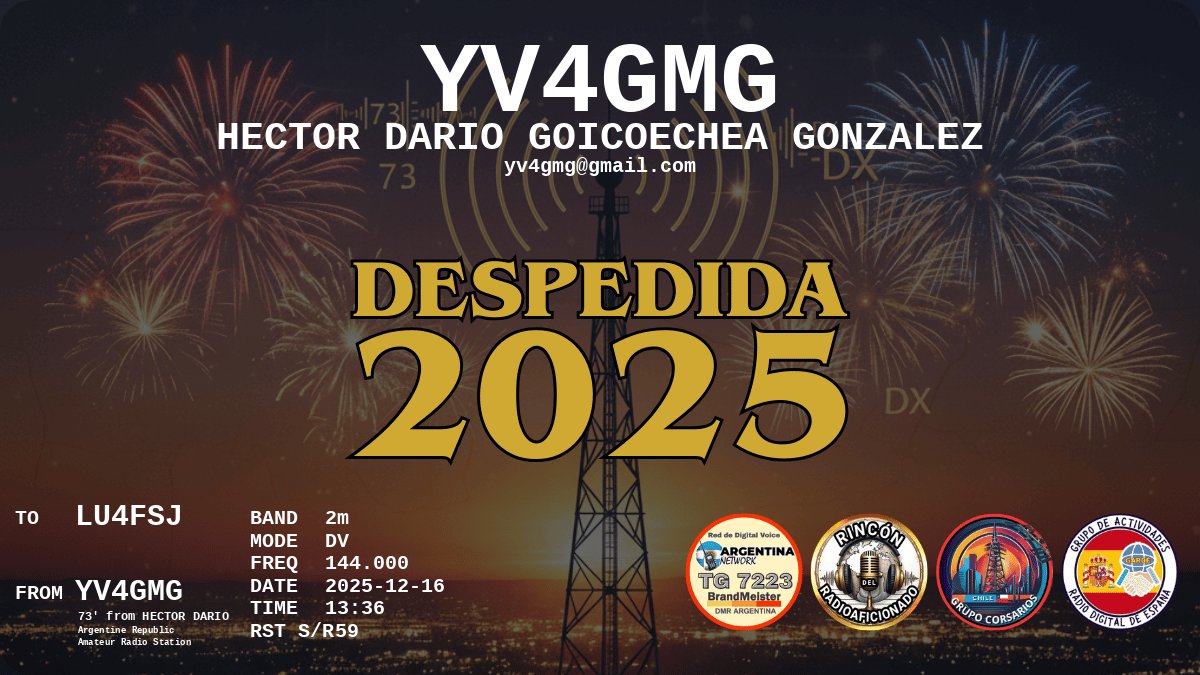 QSL LU4FSJ
