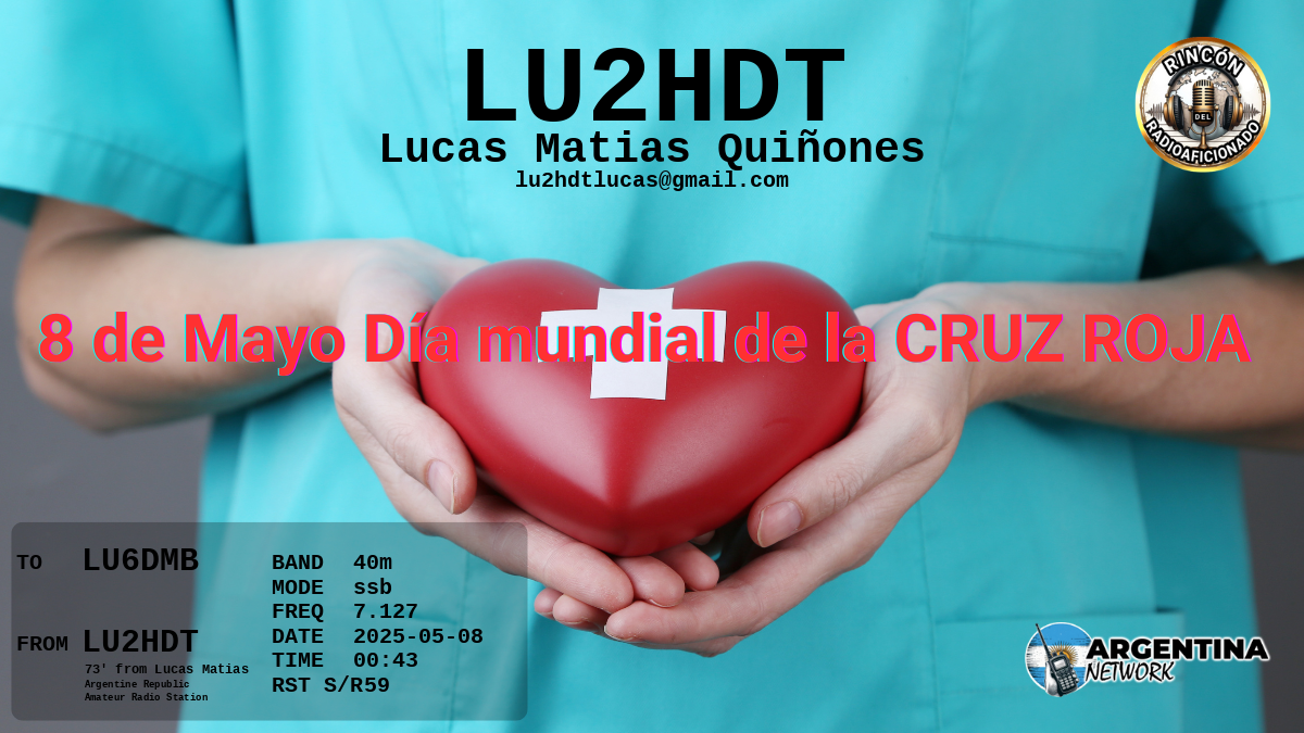 QSL LU6DMB