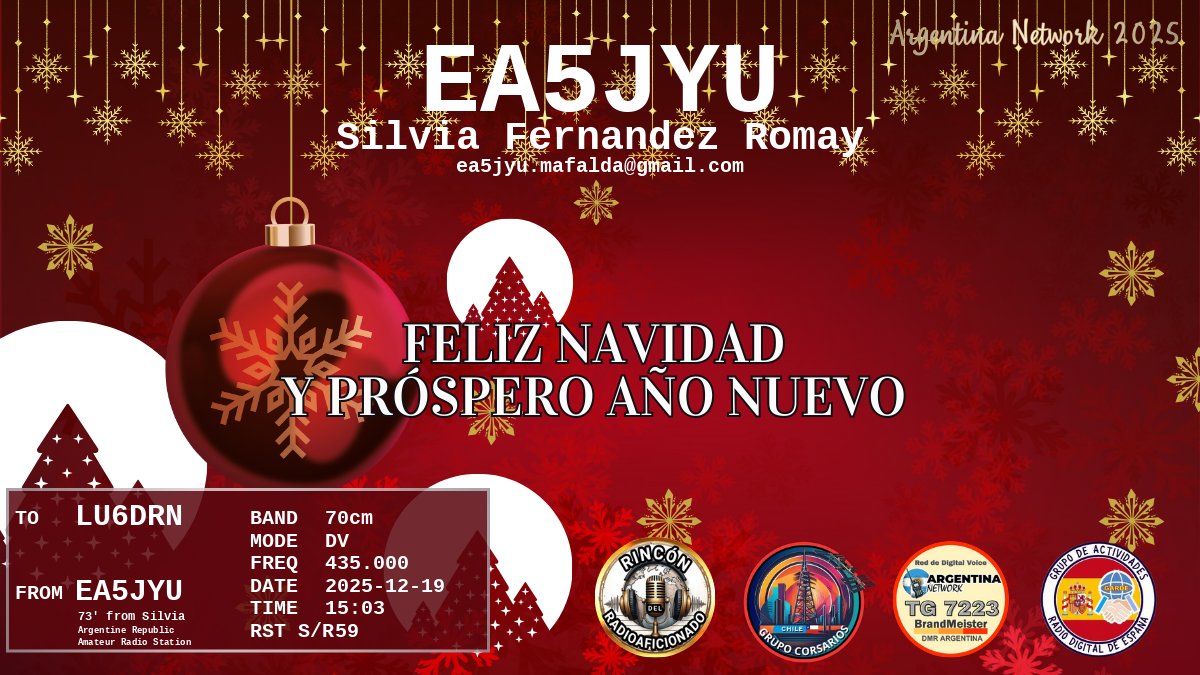 QSL LU6DRN