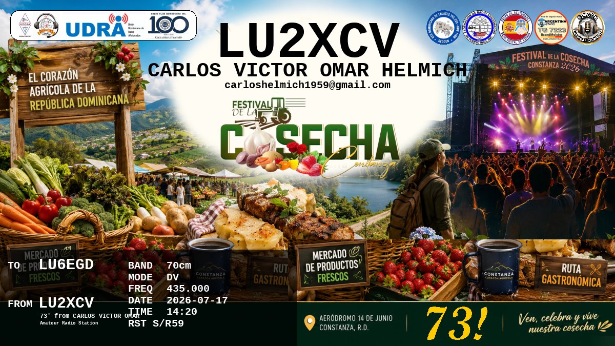 QSL LU6EGD