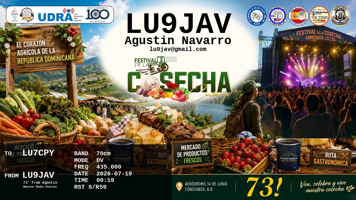 QSL LU7CPY