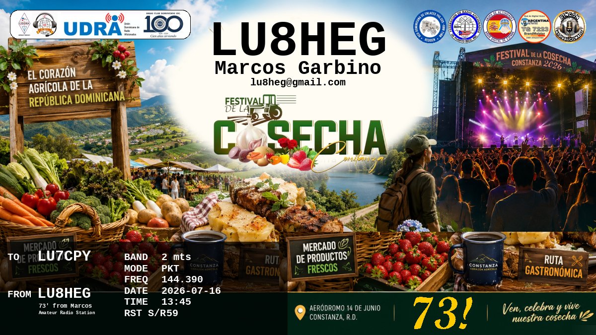 QSL LU7CPY