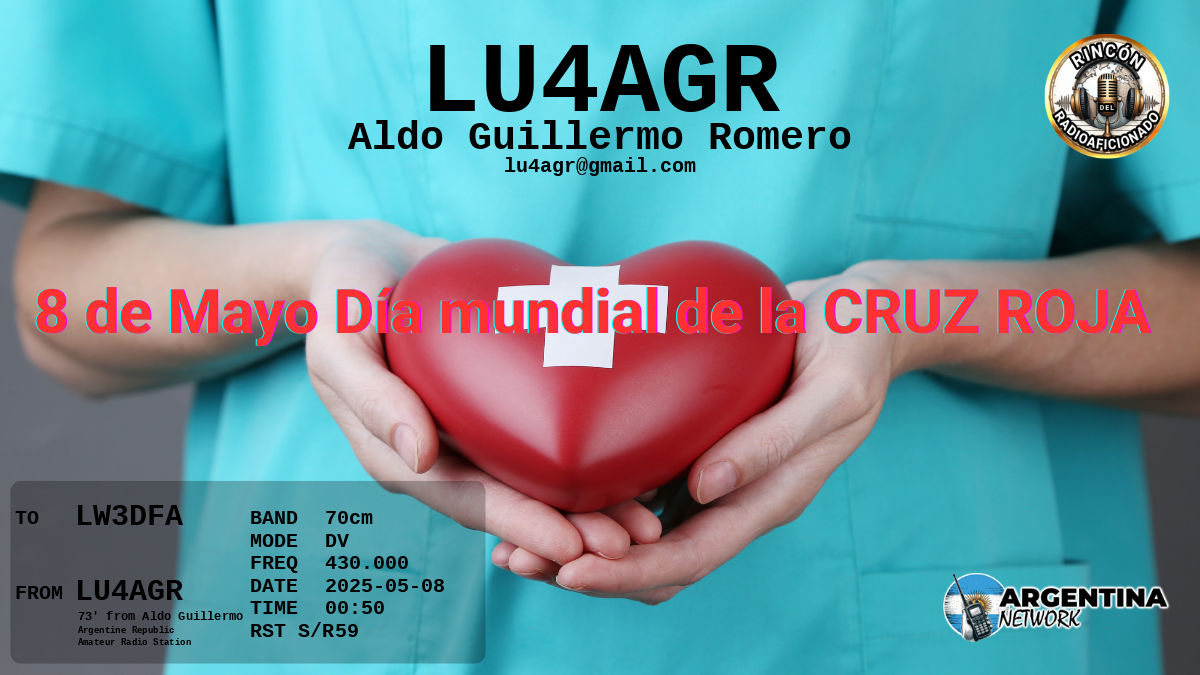 QSL LW3DFA