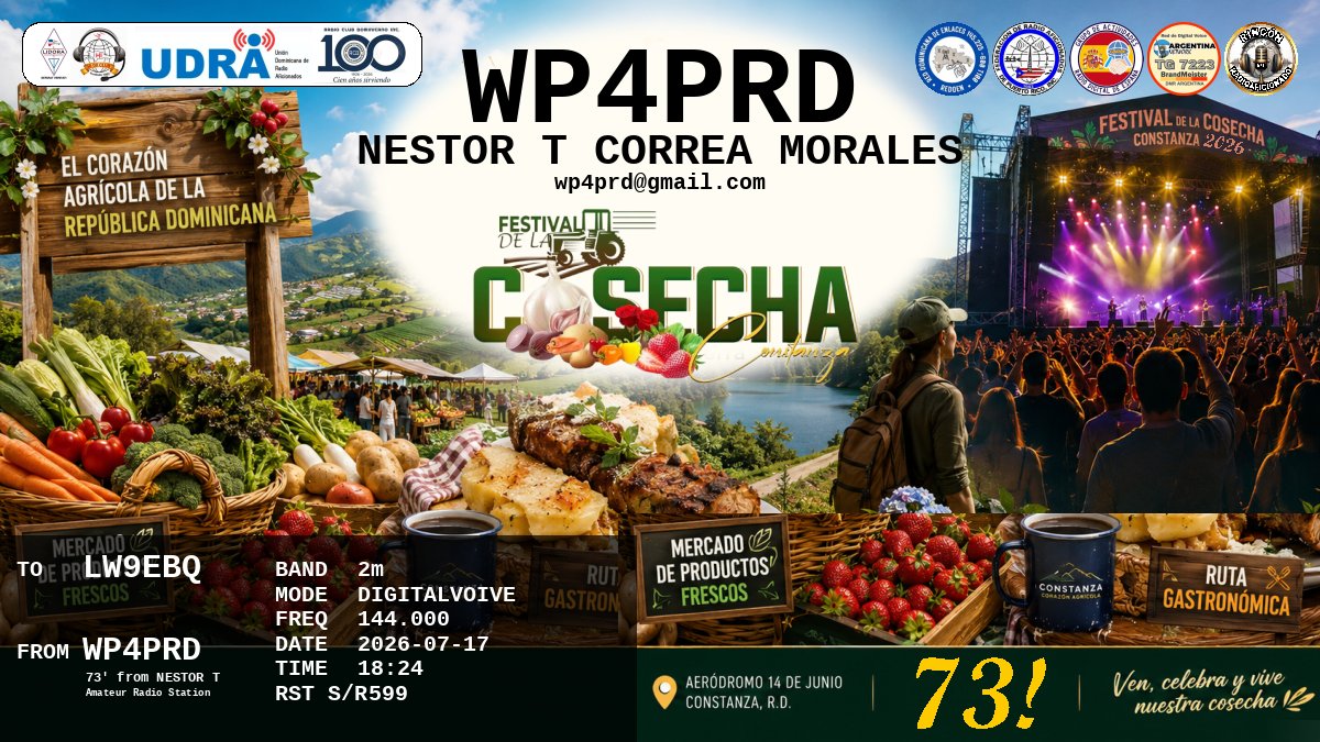 QSL LW9EBQ