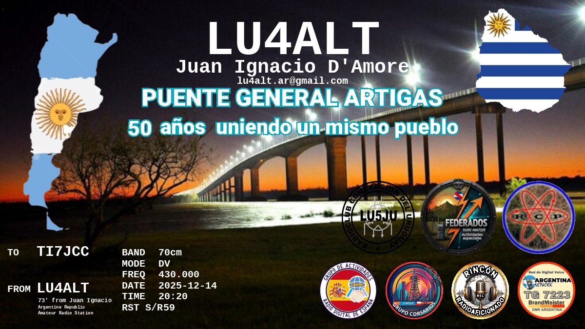 QSL TI7JCC