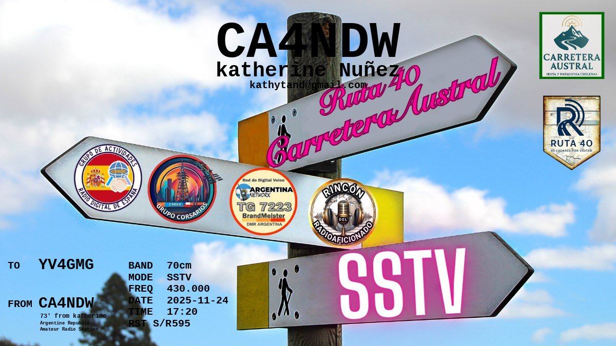 QSL YV4GMG